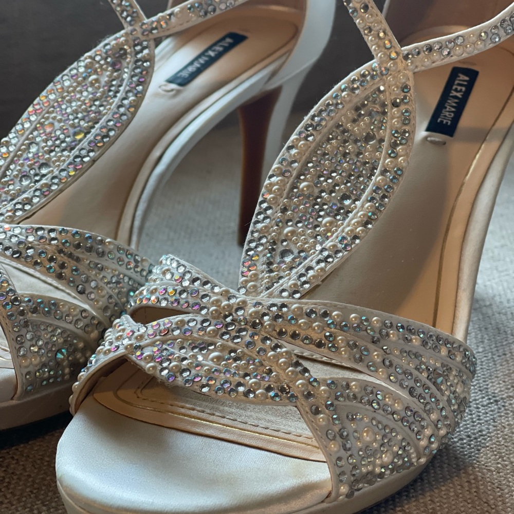 Alex Marie wedding heels